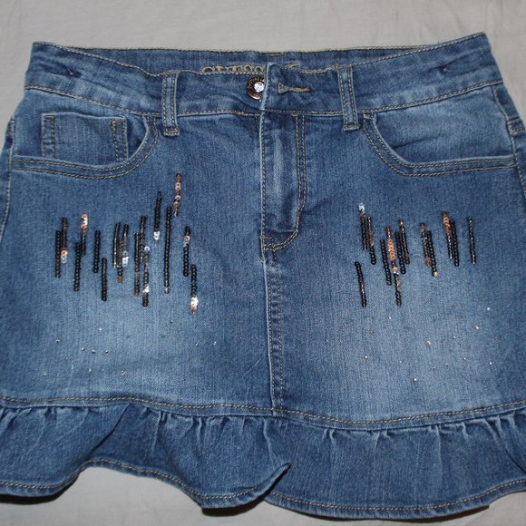 Flowy Denim skirt from Guess - Picture 1 of 2